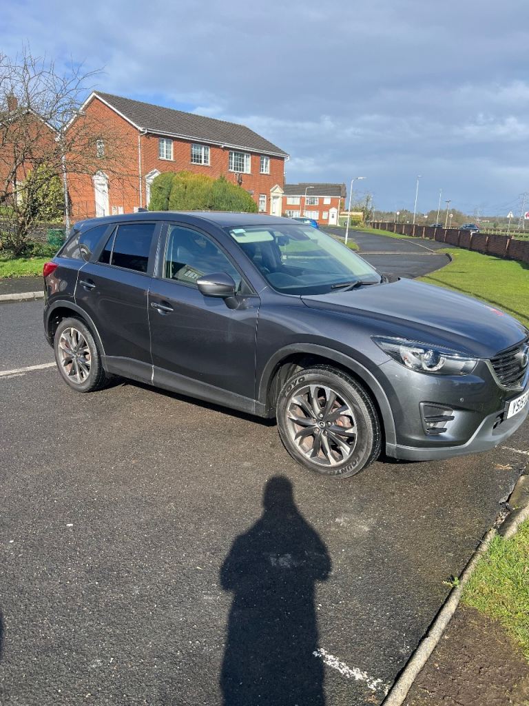 Mazda, CX-5, Estate, 2015, Manual, 2191 (cc), 5 doors