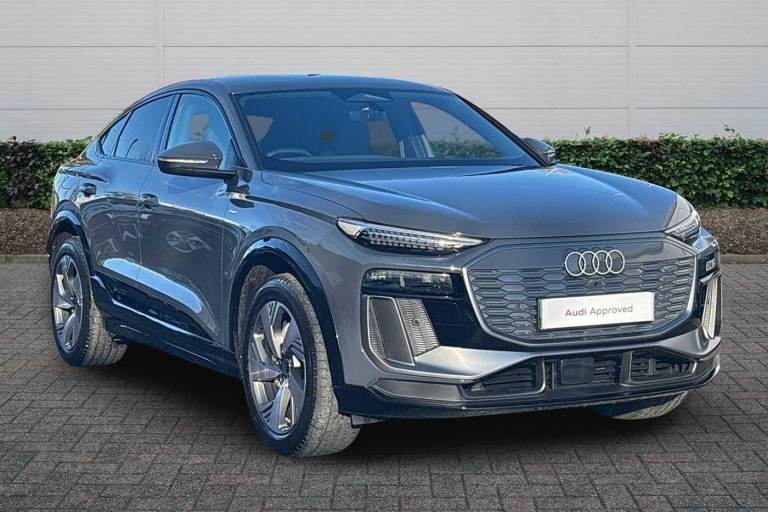 2025 Audi Q6 e-tron 225kW Performance 100kWh S Line 5dr Auto SUV Electric Automatic