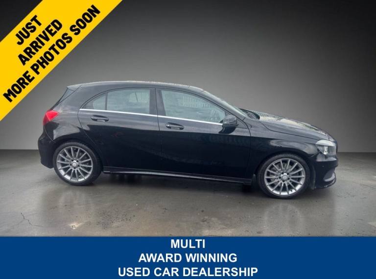 2013 Mercedes-Benz A-Class A250 BlueEFFICIENCY AMG Sport 5dr Auto HATCHBACK PETROL Automatic