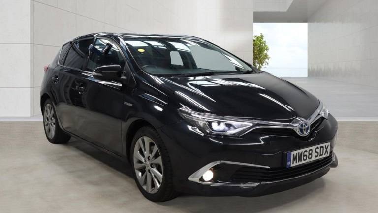 2019 Toyota Auris 1.8 VVT-h Excel Hatchback 5dr Petrol Hybrid CVT Euro 6 (s/s) (136 ps) Hatchback...