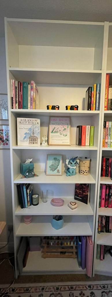 IKEA Billy Bookcase + Height Extension