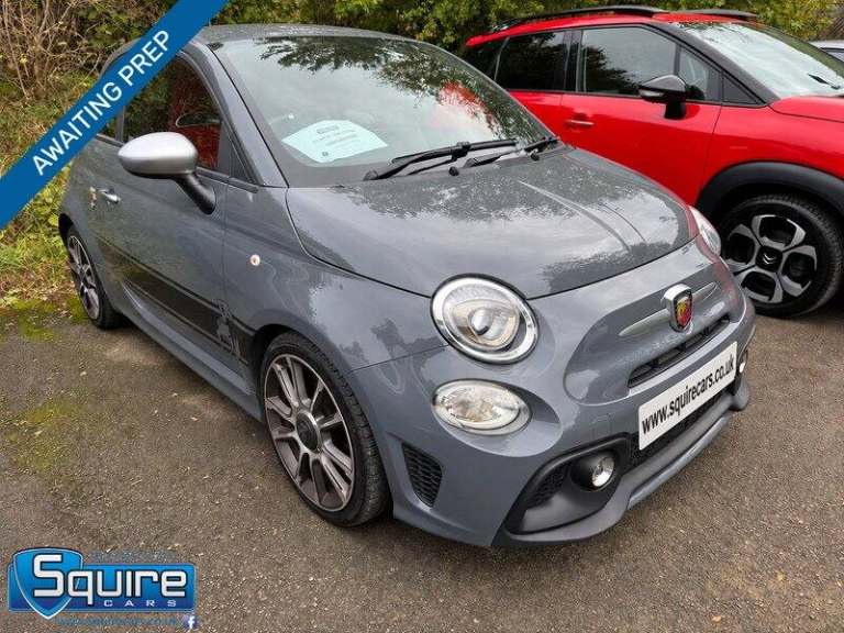 Abarth 595 T-Jet Turismo 70th Hatchback Petrol Manual