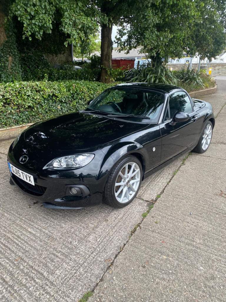 Mazda MX5 Sport Tech. 26K miles, service history 