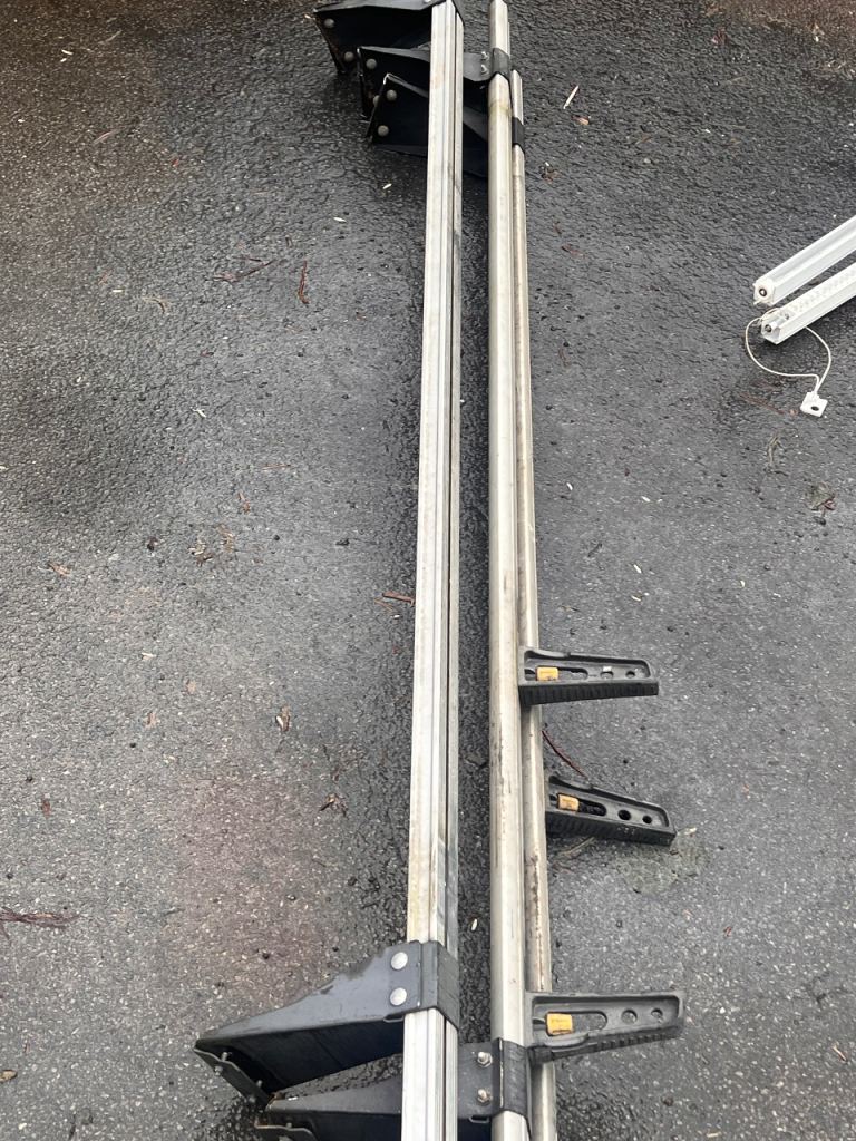 Mk 7 transit roof rack 