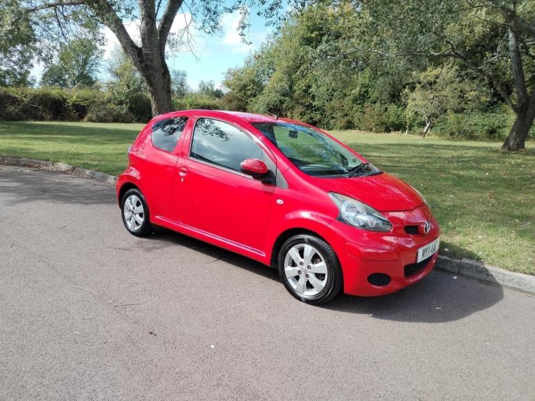 2011 TOYOTA AYGO GO 1.0 VVT-I MOT C1 107 FSH 71K ULEZ & CAZ COMP