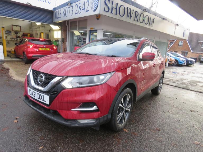 2021 Nissan Qashqai 1.3 DIG-T N-Connecta Euro 6 (s/s) 5dr HATCHBACK Petrol Manual