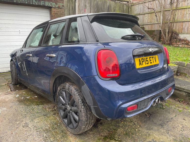 Mini Cooper Hatchback 2.0 diesel damaged unrecorded 