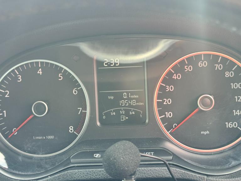 2014 Volkswagen Polo 1.2 TSI SE BMT DSG Automatic 5 doors CarPlay AC Alloys  Hatchback Petrol Aut...