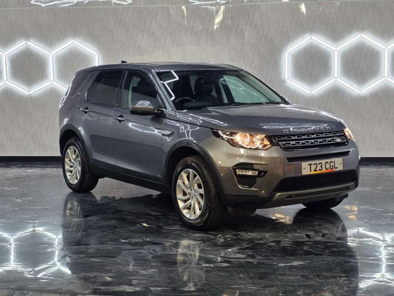 2017 Land Rover Discovery Sport 2.0 TD4 180 SE Tech 5dr Auto ESTATE DIESEL Automatic
