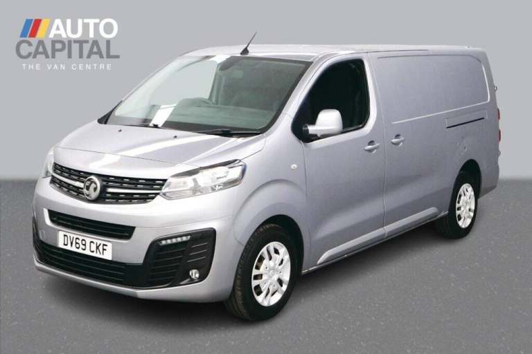 2019 Vauxhall Vivaro 2900 1.5d 100PS Sportive H1 Van PANEL VAN DIESEL Manual
