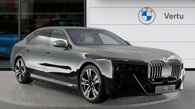 2025 BMW i7 400kW xDrive60 M Sport 105.7kWh 4dr Auto [Exec] Electric Saloon Saloon Electric Autom...