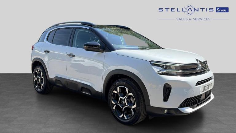 2025 Citroen C5 Aircross 1.5 BlueHDi MAX Edition SUV 5dr Diesel EAT8 Euro 6 (s/s) (130 ps) SUV Di...