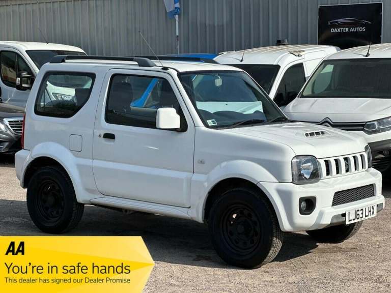 2013 Suzuki Jimny 1.3 VVT SZ3 4WD Euro 5 3dr ESTATE Petrol Manual