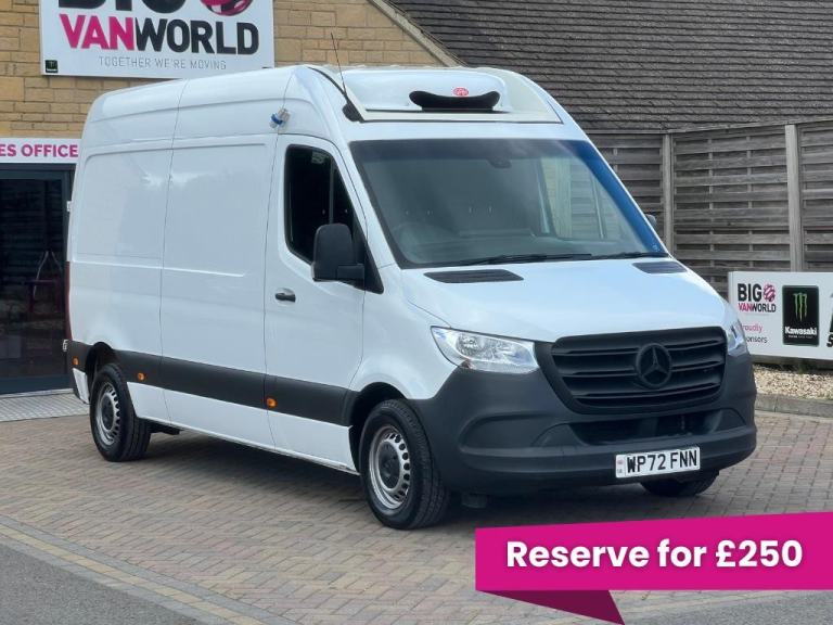 Mercedes-Benz Sprinter 315 CDI 150 L2H2 PROGRESSIVE FRIDGE VAN WTH OVERNIGHT