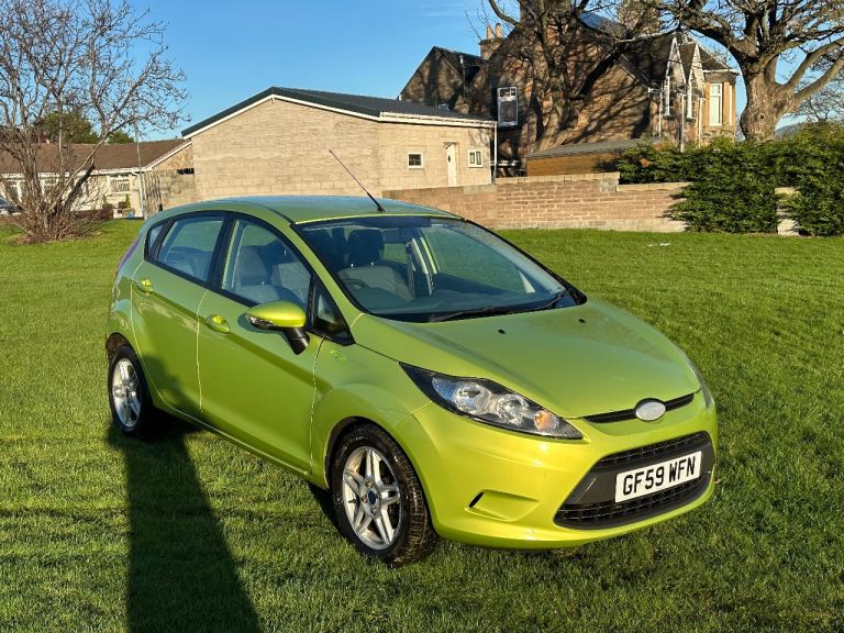 Ford, FIESTA, Hatchback, 2009, Manual, 1388 (cc), 5 doors
