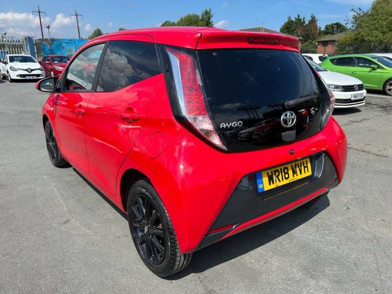 2018 Toyota AYGO 1.0 Petrol (VVT-I_, X-Style, Hatchback, 5 Door, Manual, Euro 6. Hatchback Petrol...