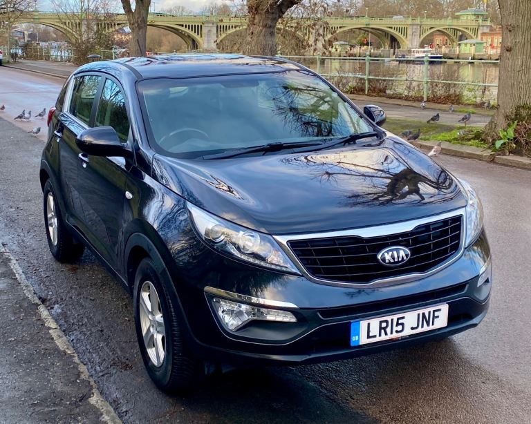 Kia, SPORTAGE, Estate, 2015, Manual, 1591 (cc), 5 doors