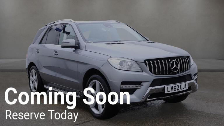 2012 Mercedes-Benz M Class ML350 CDi BlueTEC Sport 5dr Auto ESTATE Diesel Automatic