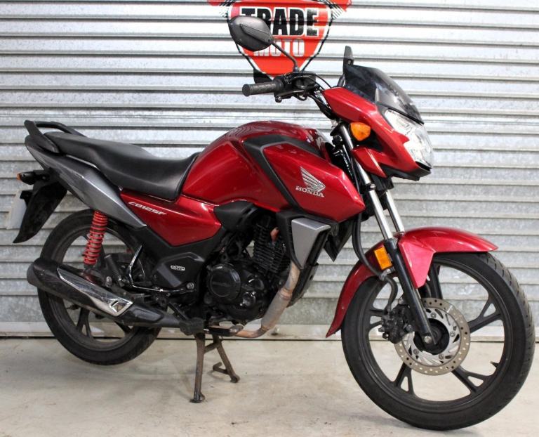 2022 22 HONDA CBF 125 M-M CB 125 F CB125F RED HPI CLEAR TRADE SALE NEW MOT 12K