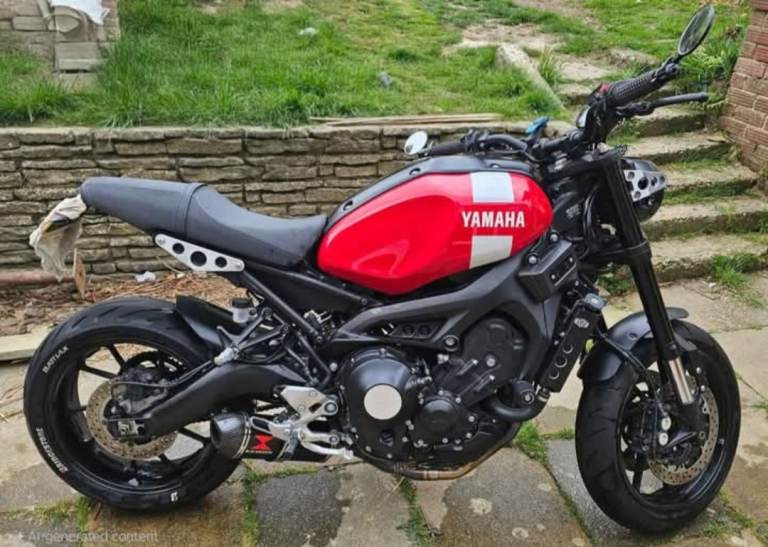 Yamaha, XSR900, 2019, 847 (cc)