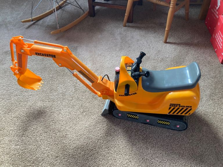 Sit on Toy Digger