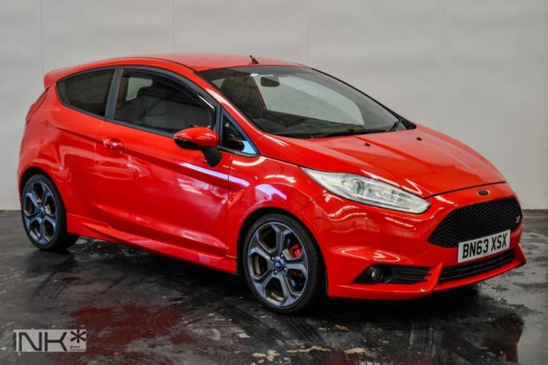 2013 Ford Fiesta 1.6 EcoBoost ST-2 3dr HATCHBACK PETROL Manual