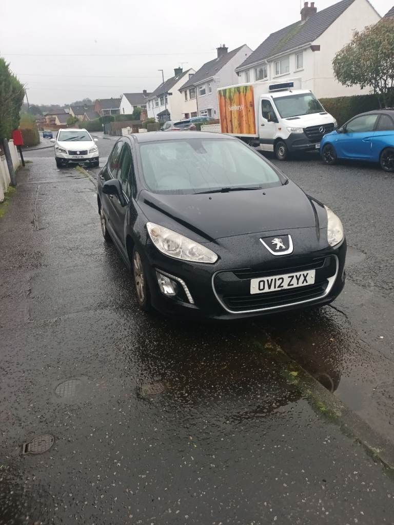 Peugeot, 308, Hatchback, 2012, Manual, 1560 (cc), 5 doors