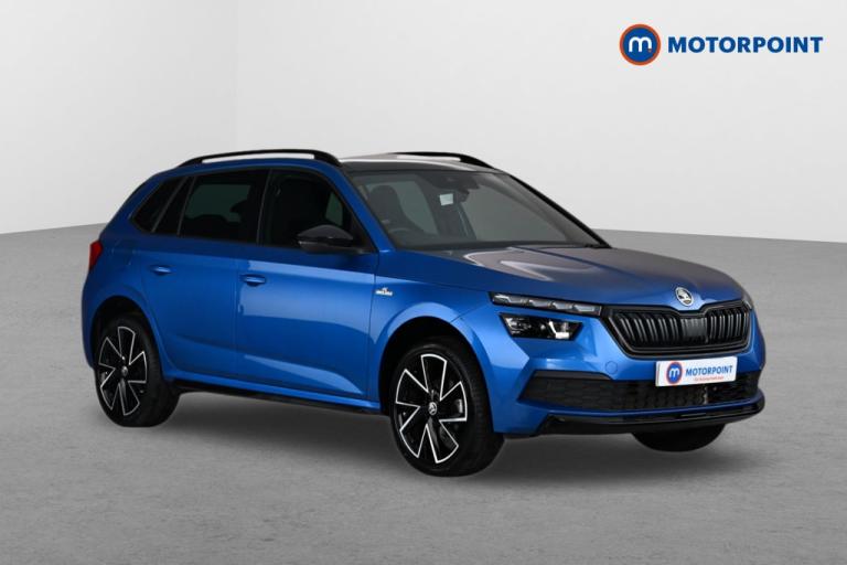 2023 Skoda Kamiq 1.0 TSI 110 Monte Carlo 5dr SUV Petrol Manual