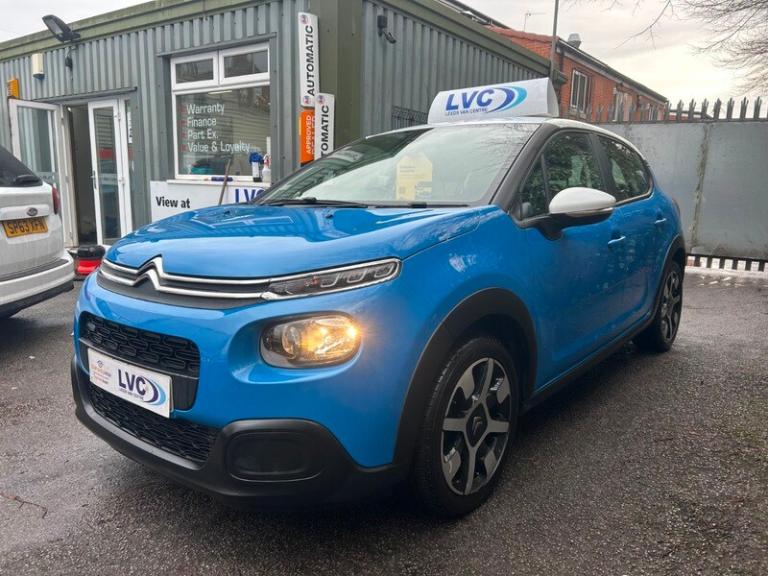 Citroen C3 PURETECH FEEL fantastic value 2017 rare colour