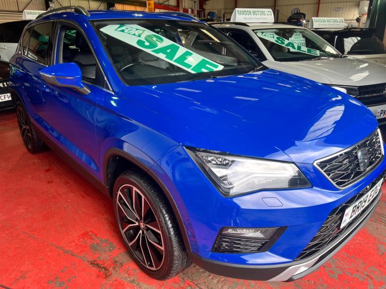 2019 SEAT Ateca 1.5 TSI EVO XCELLENCE Lux DSG Euro 6 (s/s) 5dr HATCHBACK Petrol Automatic