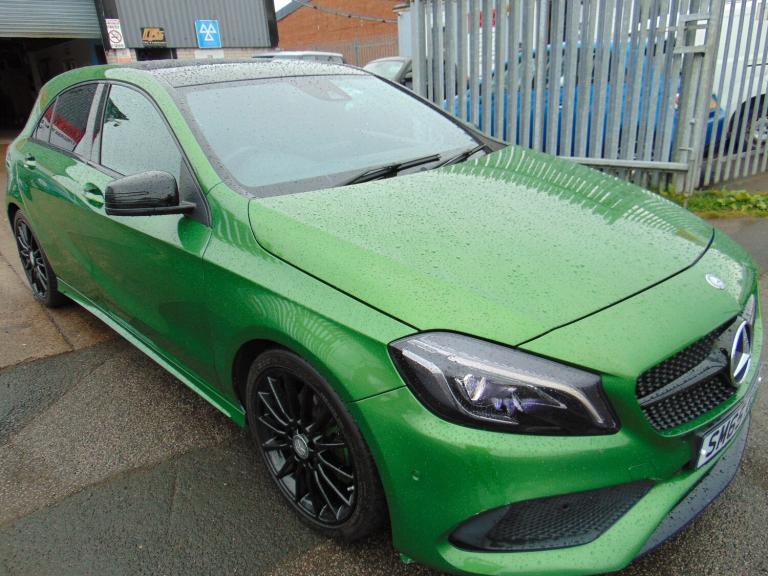 2015 Mercedes-Benz A Class 1.5 A180d AMG Line (Premium Plus) Hatchback 5dr