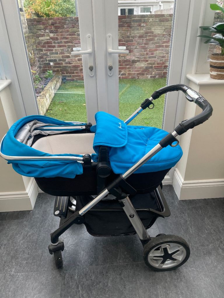 Silver Cross Pioneer Pram System