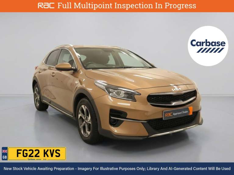 2022 Kia XCeed 1.0 T-GDi 2 SUV 5dr Petrol Manual Euro 6 (s/s) (118 bhp) Hatchback PETROL Manual