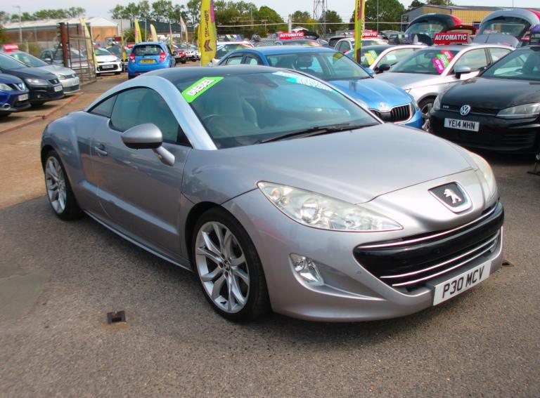 2010 Peugeot RCZ 2.0 HDI GT 2-Door Diesel