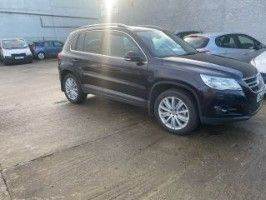 2009  volkswagen Tiguan sport 20 Tdi 4x4 140 BHP.