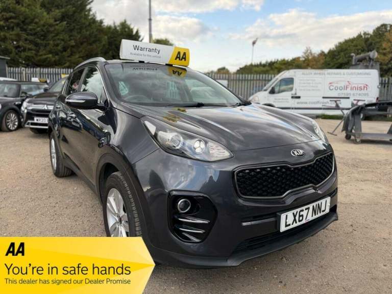 2017 Kia Sportage 1.6 GDi 2 Euro 6 (s/s) 5dr ESTATE Petrol Manual