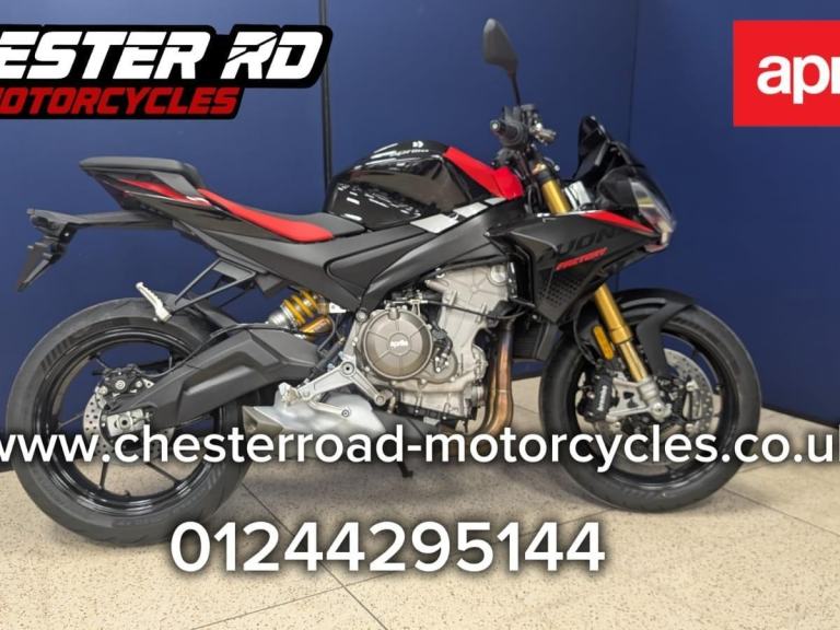 2025 (75) Aprilia Tuono 660 Factory in Black