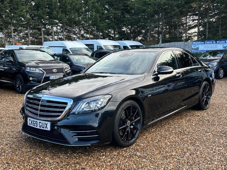 image for 2019 Mercedes-Benz S Class 2.9 S350d Grand Edition G-Tronic+ Euro 6 (s/s) 4dr SALOON Diesel Autom...