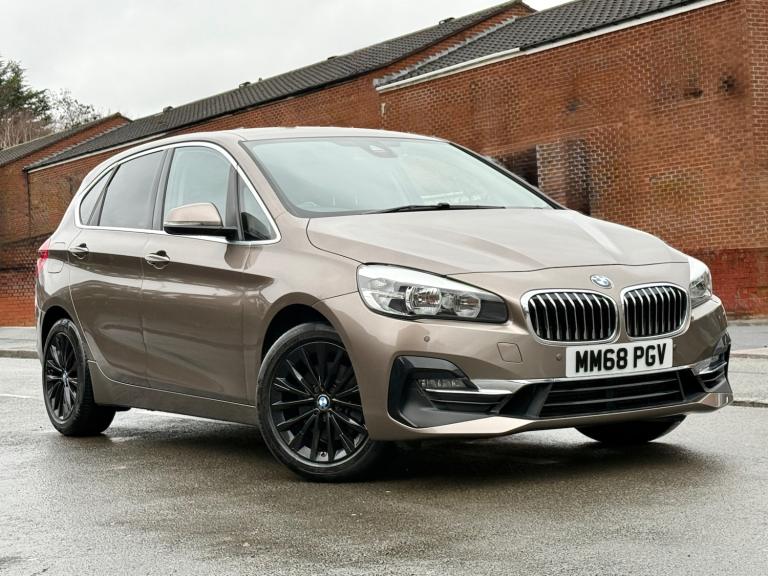 2018 BMW 2 SERIES ACTIVE TOURER 2.0 220I LUXURY AUTO, 21000 MILES,MOT & SERVICE.