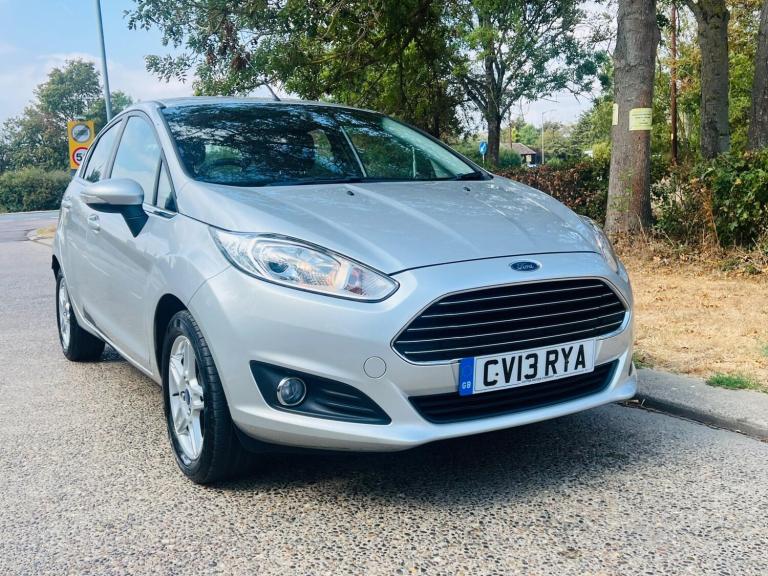 2013 Ford Fiesta 1.25 82 Zetec 5dr HATCHBACK PETROL Manual