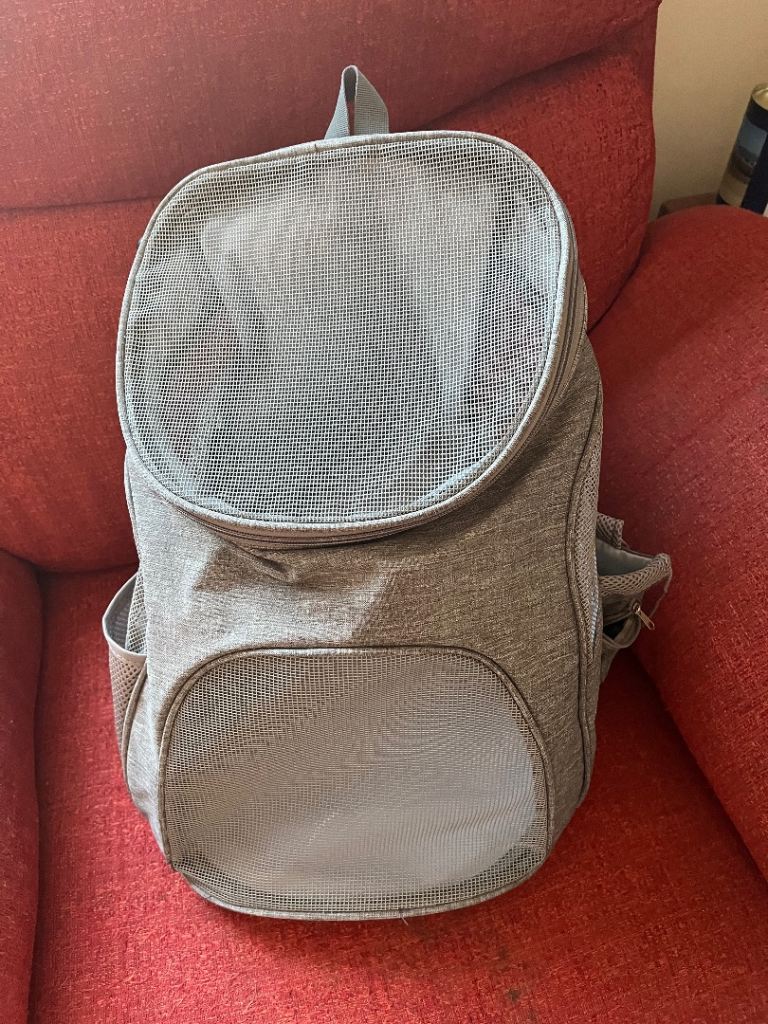 Pet rucksack 