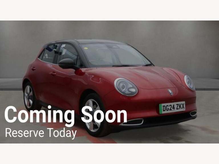 2024 GWM ORA 03 48kWh PURE+ Auto 5dr Hatchback Electric Automatic