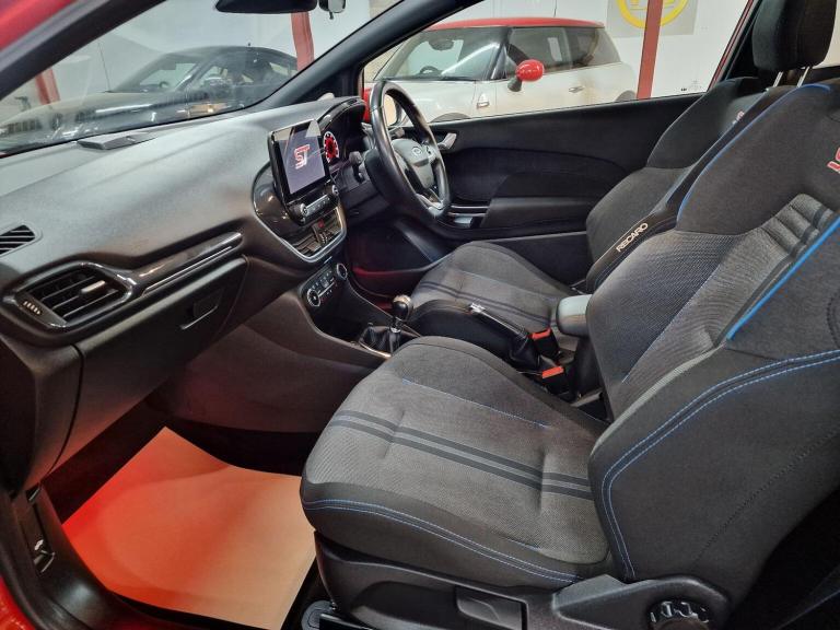 FORD FIESTA 1.5T EcoBoost ST-2 Euro 6 3dr 2018