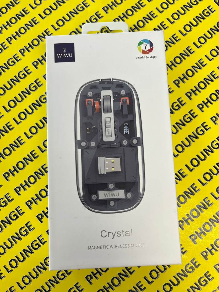 WIWU Crystal Clear Wireless Mouse