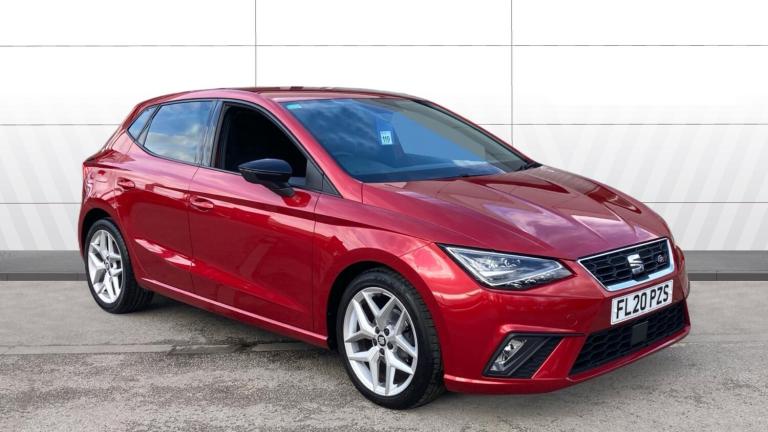 2020 SEAT Ibiza 1.0 TSI 95 FR [EZ] 5dr Petrol Hatchback Hatchback Petrol Manual