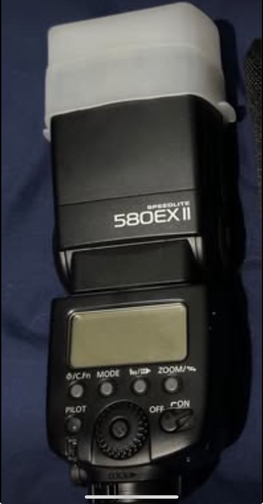Canon Speedlite 580EX II flash