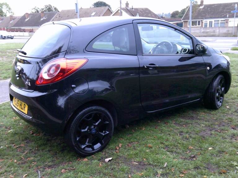  Ford Ka 1.2 Zetec Black Edition 3dr Petrol