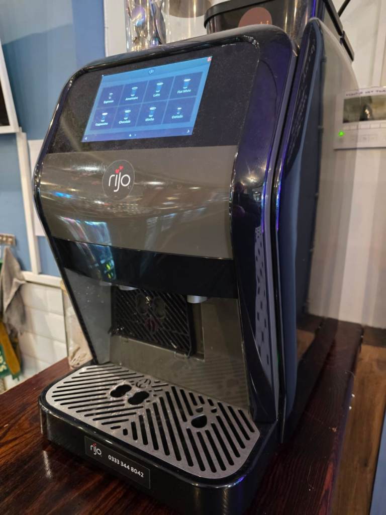 Rijo SXC Commercial Bean-to-Cup Coffee Machine
