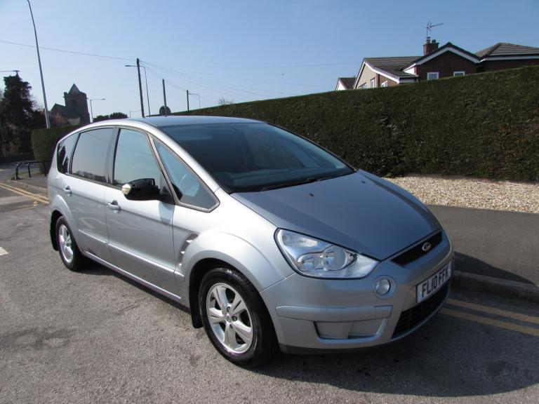 2010 Ford S-Max 2.0 TDCi Zetec 5dr MPV Diesel Manual