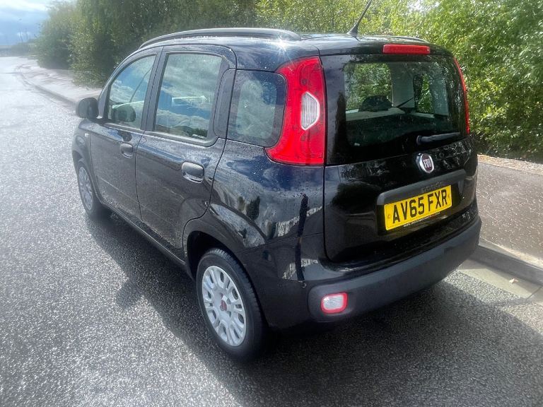 Fiat Panda 1242 cc Easy manual 2015 65 plate